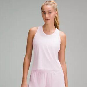 NEW | Fast and Free Race Length Tank Top | Meadowsweet Pink | Size 10